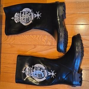 Juicy Couture Rain Boots Size 8